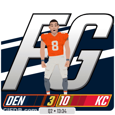 Football Player Number 9 GIF