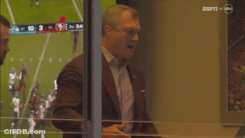 Football Player Number 9 On Field GIF