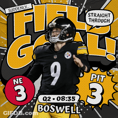 Football Player Number 9 Poster GIF