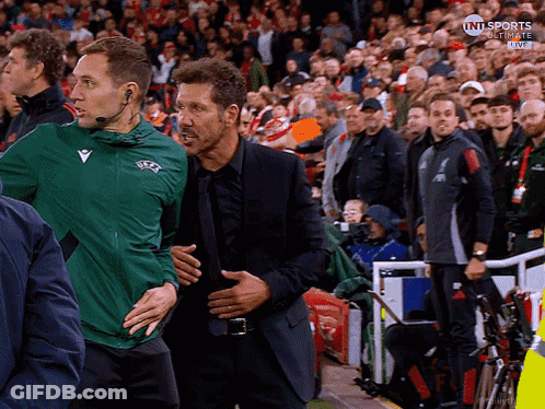 Football Player Number 9 Raising Arms GIF