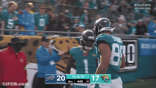 Football Player Number 9 Running On Field GIF