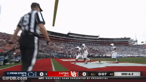 Football Player Number 9 Running On Field GIF