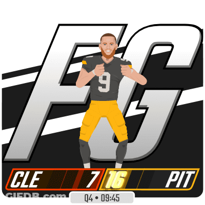 Football Player Number 9 GIF