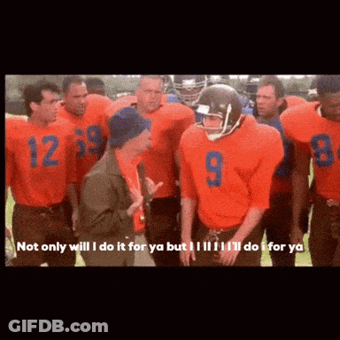 Football Player Number 9 GIF