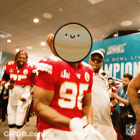 Football Player Number 9 GIF