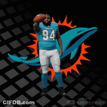Football Player Number 94 GIF