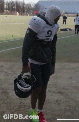 Football Player Number 96 GIF
