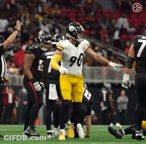 Football Player Number 96 GIF