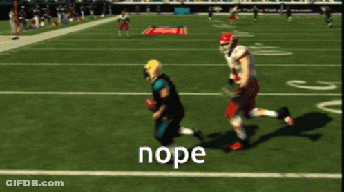Football Player Number 98 GIF