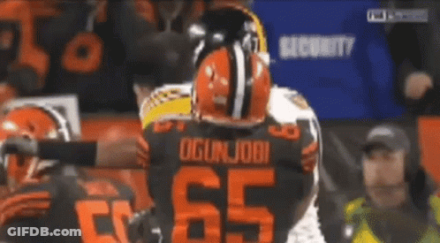 Football Player Ogunjobi 65 GIF