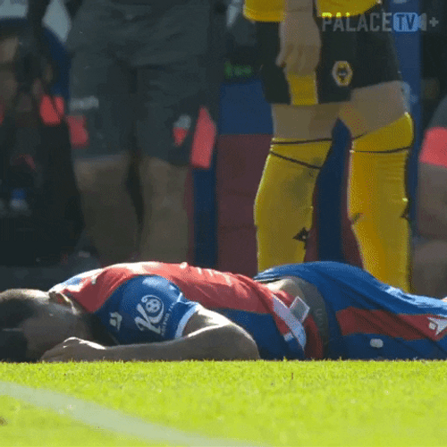 Football Player Out Of Breath GIF