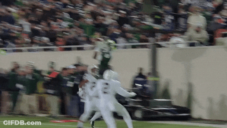 Football Player Play Like A Champion GIF