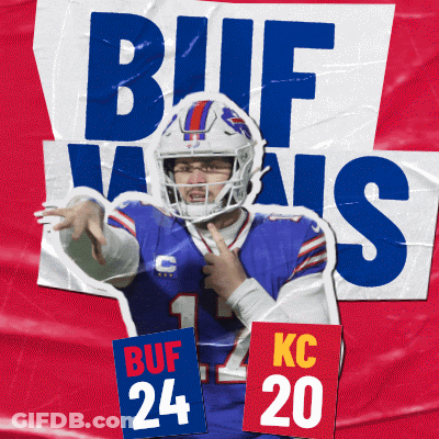 Football Player Poster Buf 24 Kc 20 GIF
