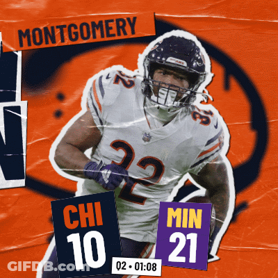 Football Player Poster Montgomery GIF