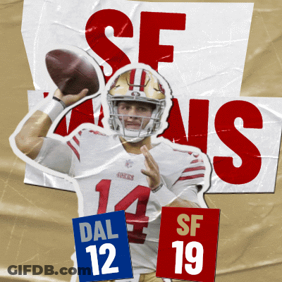 Football Player Poster Number 14 GIF
