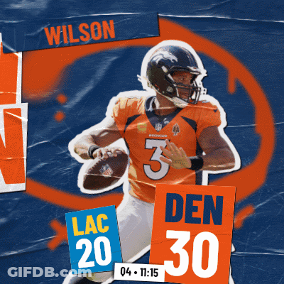 Football Player Poster Number 3 GIF