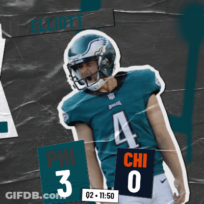 Football Player Poster Number 4 GIF