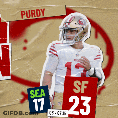 Football Player Purdy GIF