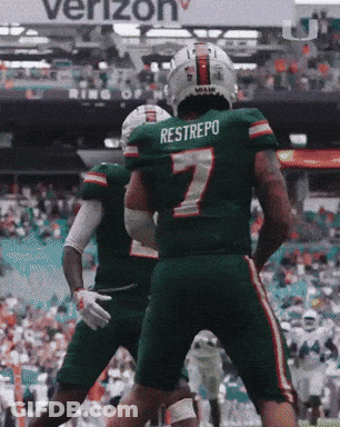Football Player Restrepo Jersey GIF