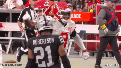 Football Player Robertson GIF