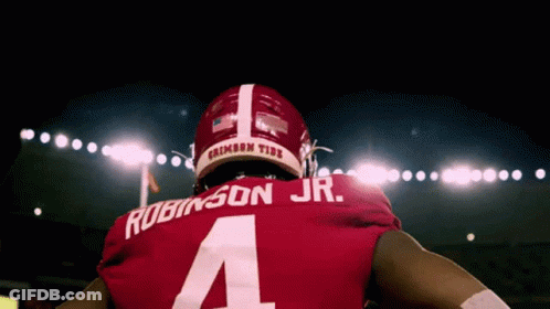 Football Player Robinson Jr GIF