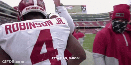 Football Player Robinson Jr Jersey GIF