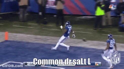 Football Player Running Common Dr Salt L GIF