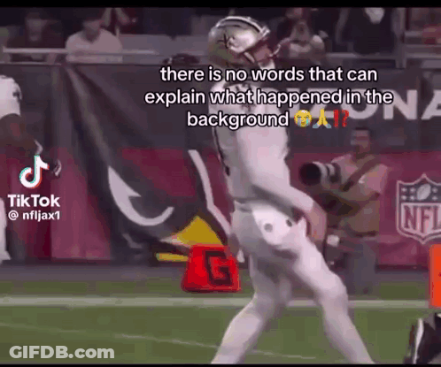 Football Player Running There Is No Words That Can Explain What Happened GIF