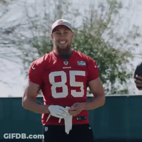 Football Player Running With Netflix Logo GIF