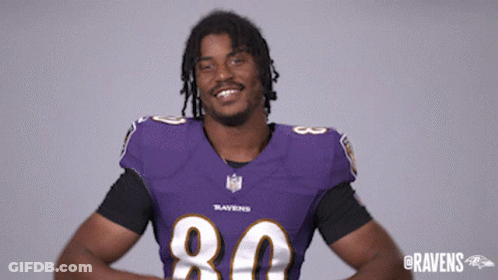 Football Player Saying Fuck You Bitch GIF