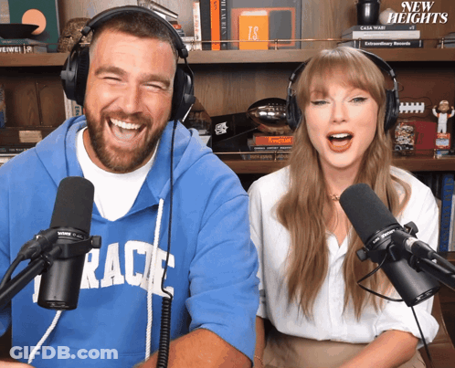 Football Player Saying Go Taylor's Boyfriend GIF
