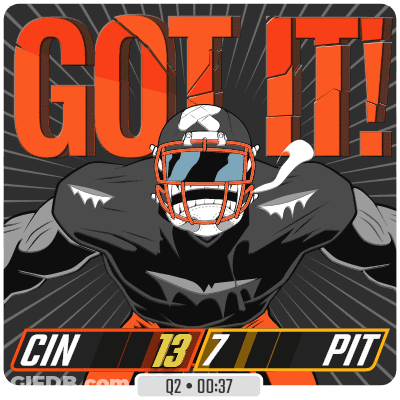 Football Player Saying Got It GIF