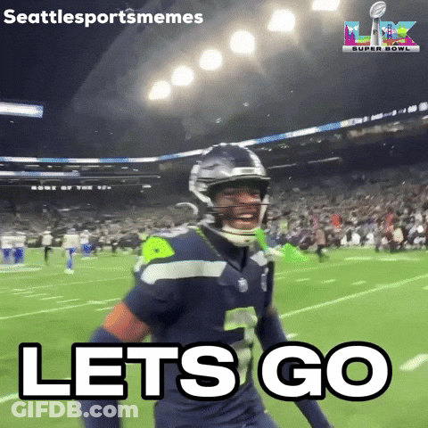 Football Player Saying Let's Go GIF