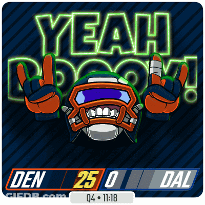 Football Player Saying Yeah Doom GIF