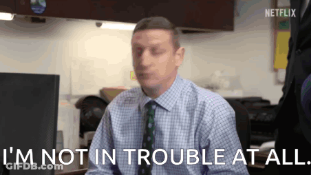Football Player Says Hey Ohio U Gotta Learn How To Lose Man On TV GIF