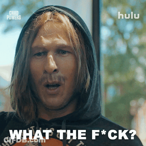Football Player Says One Two Three In Hulu Ad GIF