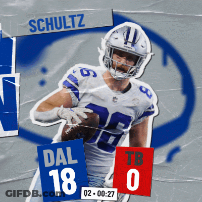 Football Player Schultz GIF