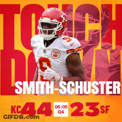 Football Player Smith-Schuster GIF