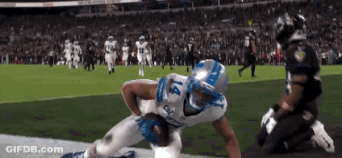 Football Player St. Brown GIF
