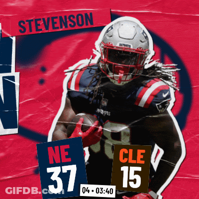 Football Player Stevenson Poster GIF