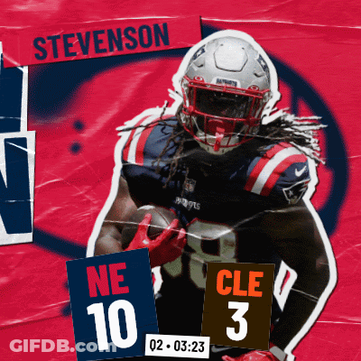 Football Player Stevenson Poster GIF