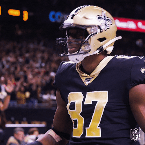 Football Player Stir The Pot Game Reaction GIF