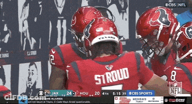 Football Player Stroud Jersey GIF