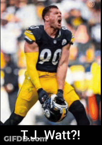 Football Player T.J. Watt GIF