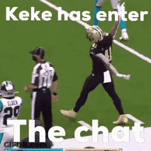 Football Player Tackled By Referee GIF