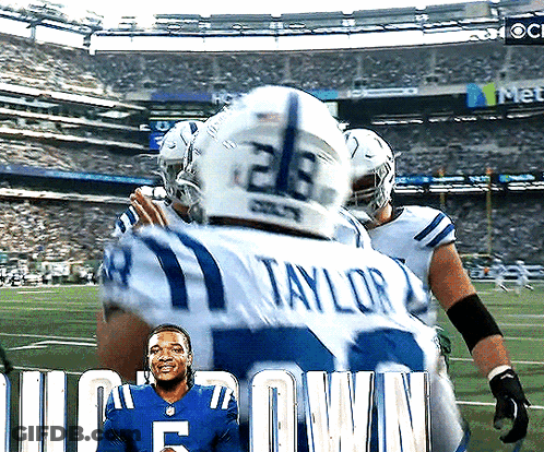 Football Player Taylor On Field GIF