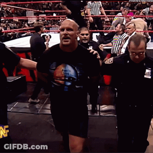 Football Player Thumbs Up In Front Of Crowd GIF
