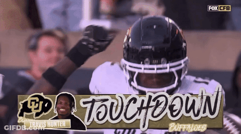 Football Player Travis Hunter Shirt GIF