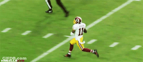 Football Player Walking On Field Vanilla GIF