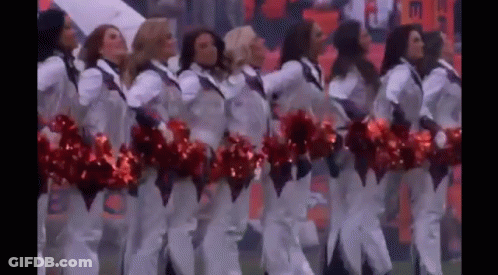 Football Player Walking On Field With Vanilla Text GIF